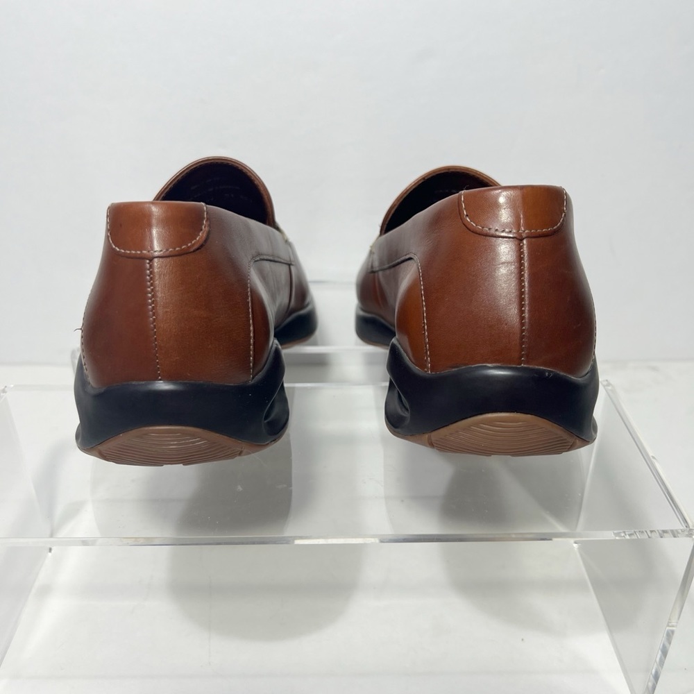 Cole Haan Santa Barbara Nike Air Brown and Black Mens Loafer size 11N - Picture 4 of 10